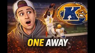 One Win Away from the Conference Championship... | Can I Win a Natty With the Worst Team? EP. 10