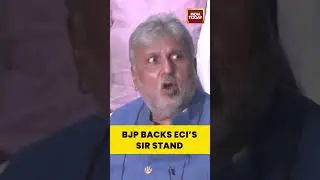 Шишир Баджория из БДП поддерживает ECI, говорит, что SIR не содержался под стражей в #Ассаме по ю...