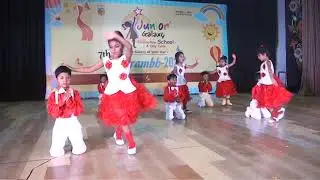 Welcome Dance Performed by Junior Galaxy Foundation Schools children at 