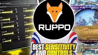 RUPPO SENSITIVITY CODE/ RUPPO CONTROL CODE/ #ruppo SETTINGS CONTROL ZONE 