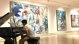 🎭« 1 Ado, 1 Œuvre » de François Stemmer-Raphaëlle et Grégoire (Fondation Maeght-Saint-Paul de Vence)
