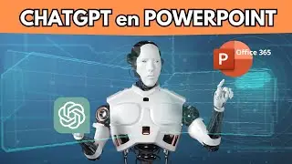 Crea presentaciones en POWERPOINT directamente con CHATGPT - complemento GRATIS