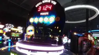 Zombie Snatcher Arcade Game MEGA JACKPOT WIN!!!!! OVER 3000 TICKETS (At Dave & Busters)