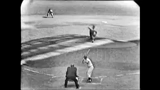 ROGER MARIS 61ST. HOME RUN - 2 CLIPS- PHIL RIZZUTO and RED BARBER ~ OCT.1, 1961