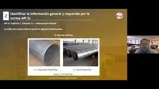 BRASS - Webinar: ¿Cómo especificar tuberías de línea API 5L para sistemas de transportes?