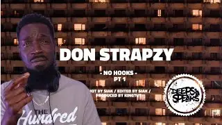 Don Strapzy - No Hooks (Part 1) [Music Video] | GRM Daily[REACTION]