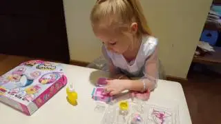 Обзор Shopkins GLITZI GLOBES