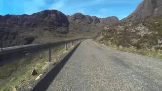 Schottland 2013 BMW R1200GS Adventure  SingleTrack