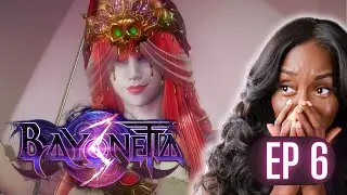 THE MOST ICONIC MOMENT IN BAYONETTA HISTORY | DAY 6 BAYONETTA 3 | FIRST PLAYTHROUGH