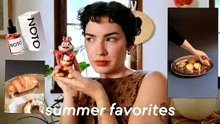 A Few of My Favorite Things 🍝 Summer 2025