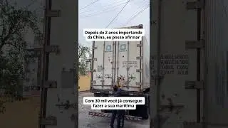 Com 30 mil voc&ecirc; j&aacute; consegue importar #gusfrajo