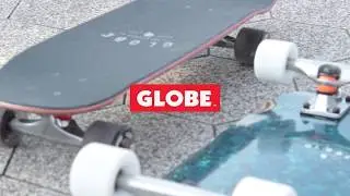 GLOBE Outsider Murasaki Sports Limited Edition Blue & Black Pearl