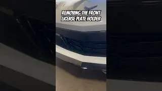 Before and After Quick Mod on C8 Z06