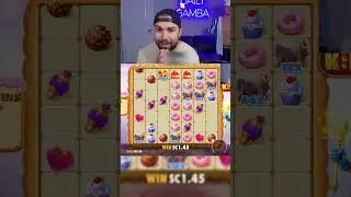 HE HIT THE FIRST SWEET KINGDOM MAX WIN I HAVE EVER SEEN!