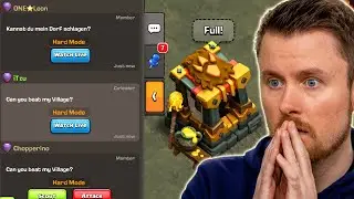 NEUER SCHWERER MODUS f&uuml;r den KING OF THE HILL MODUS in Clash of Clans