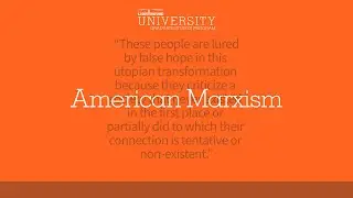 American Marxism | Thursday AM | 2021-10-14