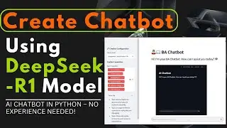 How to create chatbot using python and DeepSeek-R1  | AI Chatbot Tutorial