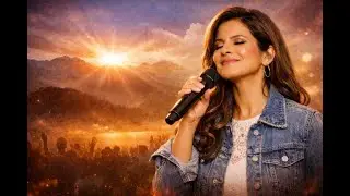 Descansarei | Música Gospel Inspiradora | Estilo Aline Barros | Louvor e Adoração