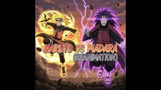 Naruto vs Reanimated Madara