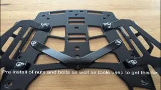 Aprilia Tuareg 660 Rally Perun Moto Rear Rack Install