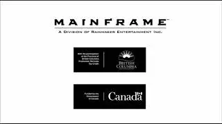 DHX Media/Papo World/Color Network/Scholastic/Nelvana/Fremantle/Mainframe/Corus/Cartoonito Logo 2014