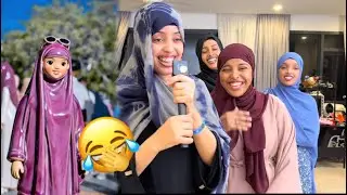 GABAR CAAN AH AYAY KA BALAARISAY SHEEG QOFKAAN🤣🤣