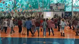 Quadrilha Tradicional no Col&eacute;gio Koelle Festa Junina