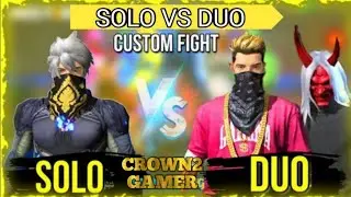Solo vs Duo custom with X-Mania Fans
