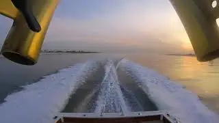 Tiara 2700 inlet run