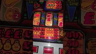 Barcrest way in.. being happy with the jackpots x3