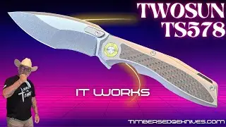 Twosun TS578 #twosunts578 #twosunknives #knifedisassembly #timbersedgeknives