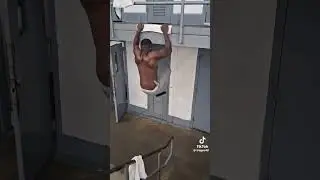 I Tried A Prison Workout Using A Concealed Shank