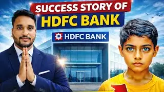 HDFC Bank 🏦 growth 💹 success story 🤩##knowledge @A2Motivation #journey 