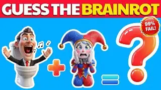 Guess The BRAINROT Character By Emojis! 🚽💀 Only Gen Alpha Can Pass!