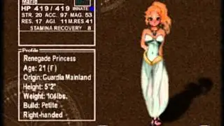 Chrono Trigger [Memories of Chrono (Marle's Theme) Harp Version]