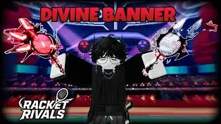Racket Rival Divine Banner OPENING! New Update Is CRAZY
