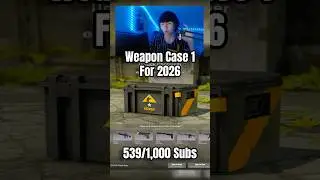 Weapon Case 1 for 2026... Insane!