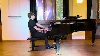 Rachmaninow: Étude-Tableau Op.39 No. 5 und Liszt: Funérailles – Lukian Gasser