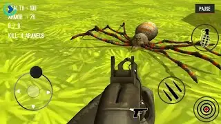 Spider Hunter Amazing City 3D | By HGamesArt | Android Gameplay HD