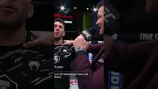 Brad Tavares ties Michael Bisping's middleweight wins record 👀 #ufcvegas105