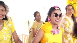 naabhya sree  haldi full video