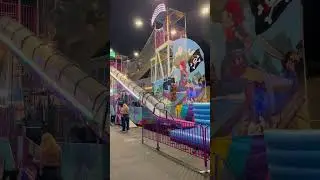 Walking Around The Carnival #Church #fall #fest