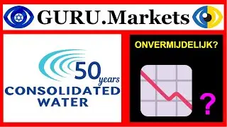 ⚠️ Consolidated Water Co. (CWCO) - bedrijfsanalyse, ticker CWCO voorspelling van GURU.Markets​ 📈