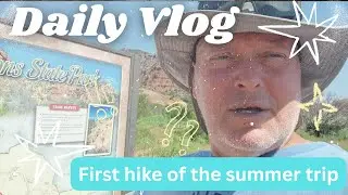 First Hike of the Year at Fern Cave & Haynes Ridge &ndash; Exhausted but Epic! 🌞🥾