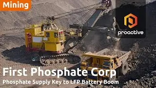First Phosphate fuels U.S. industrial revival with domestic LFP battery supply chain