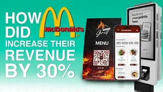 How McDonald's Increased Sales by 30% with Kiosks&mdash;And How You Can Do the Same EVEN WITHOUT ONE!