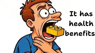 I swallowed a LEGO for science.......the $89k hospital bill made me regret it 