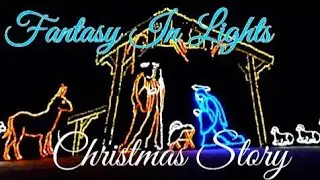 🌟FANTASY IN LIGHTS | CHRISTMAS STORY | ON ROBIN LAKE BEACH