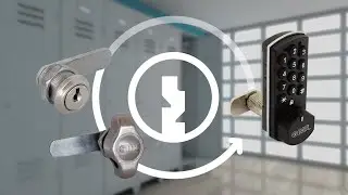 Lockers for Cabinets: From Padlockable to Smartlock