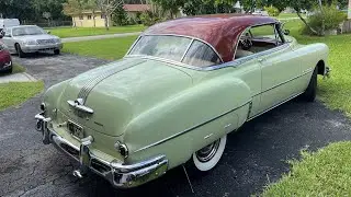 1950 Pontiac Chieftain Catalina Super Deluxe. Equipado con tecnología única para su año